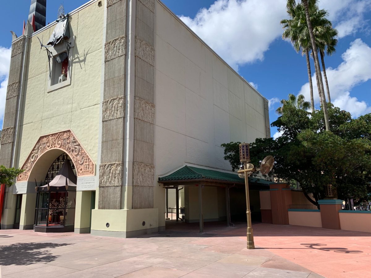disneys hollywood studios chinese theatre mickey and minnies runaway railway lanterns queue revealed august 2019 11