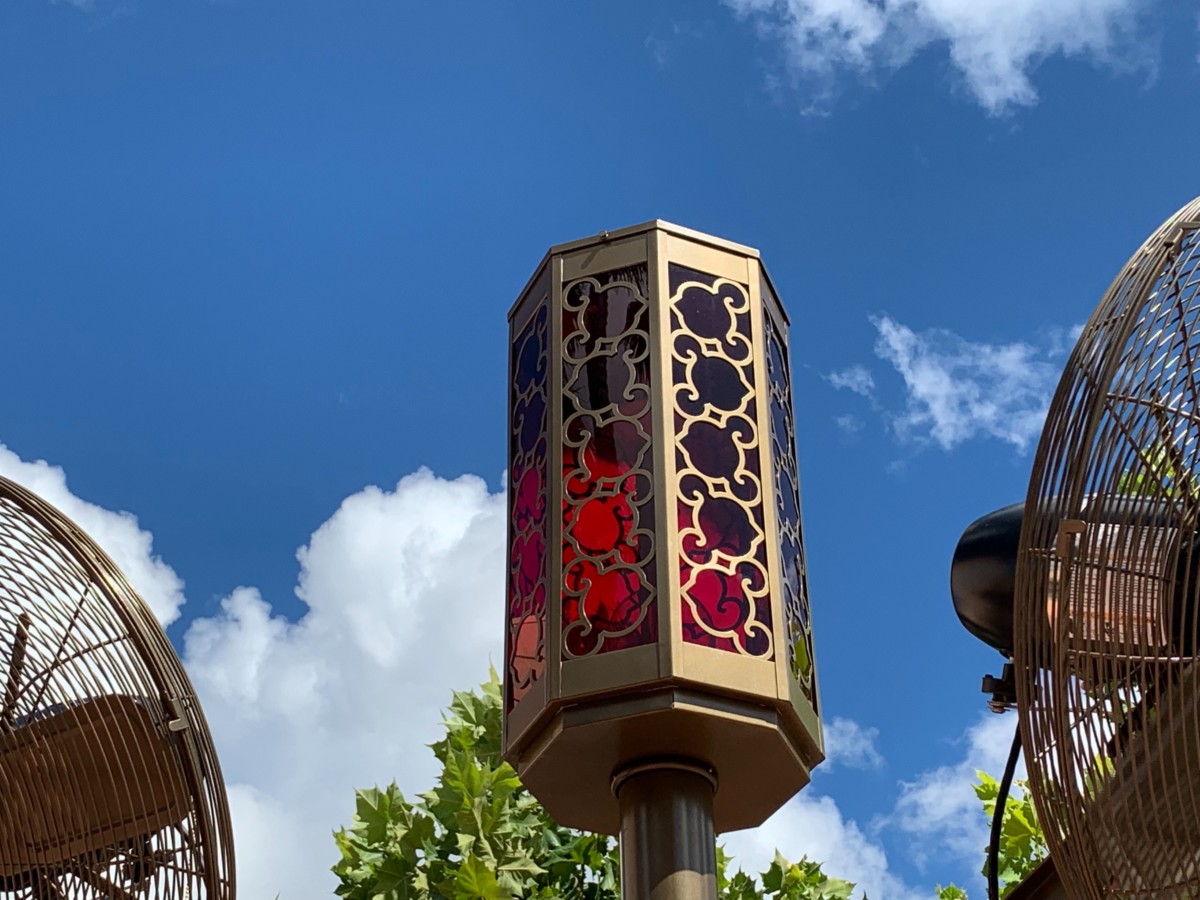 disneys hollywood studios chinese theatre mickey and minnies runaway railway lanterns queue revealed august 2019 15