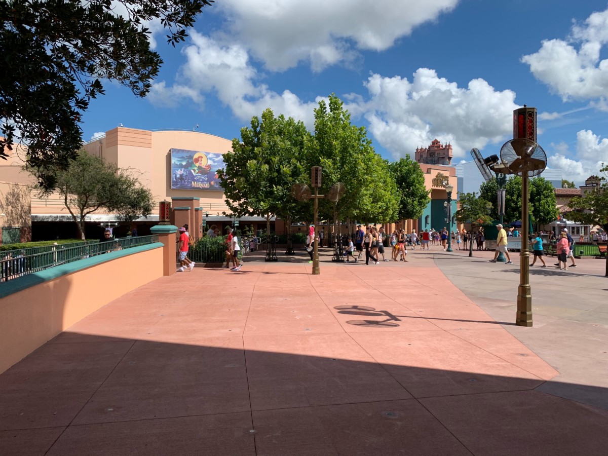 disneys hollywood studios chinese theatre mickey and minnies runaway railway lanterns queue revealed august 2019 3