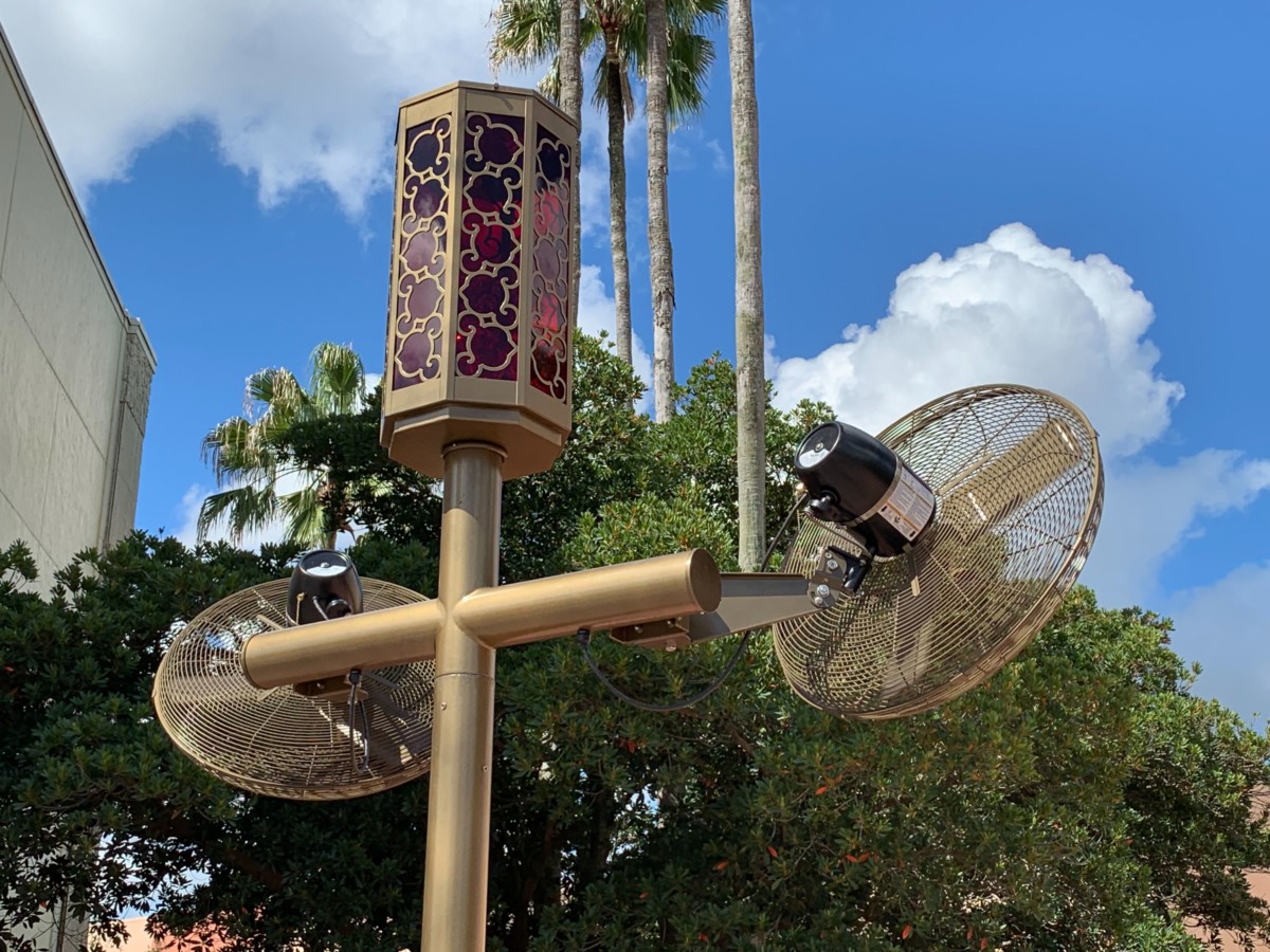 disneys hollywood studios chinese theatre mickey and minnies runaway railway lanterns queue revealed august 2019 9