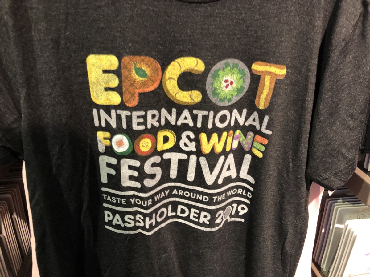 epcot food and wine festival 2019 merchandise 18