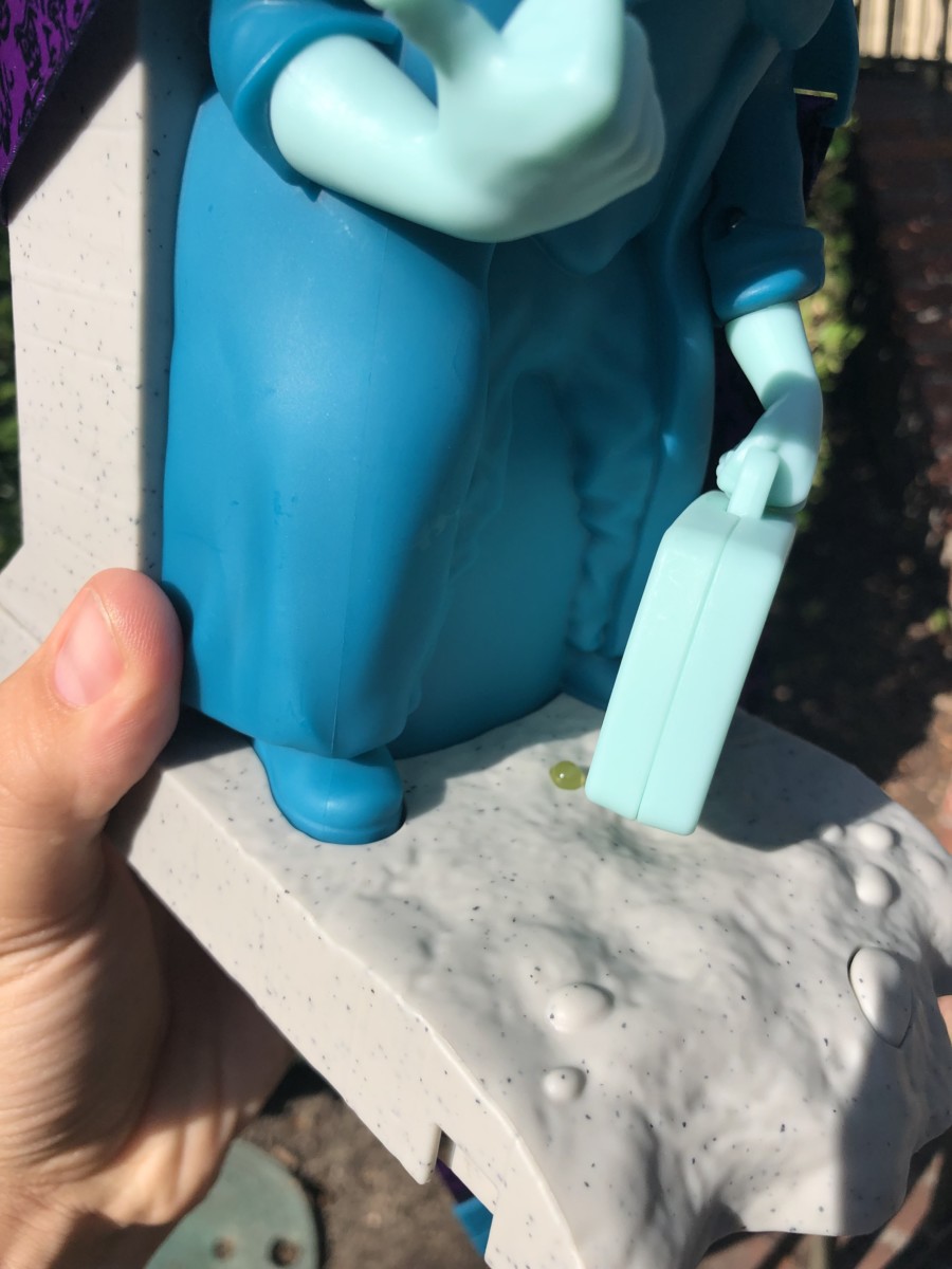 haunted mansion 50 popcorn bucket disneyland august 2019 15