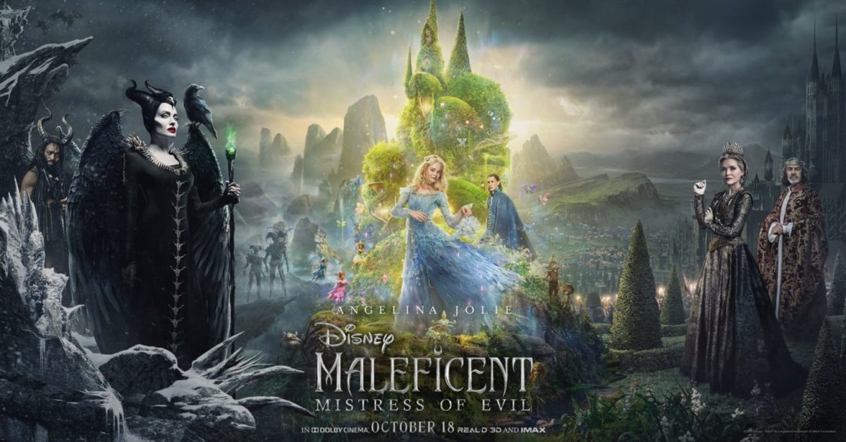 maleficent mistress of evil poster d23 expo
