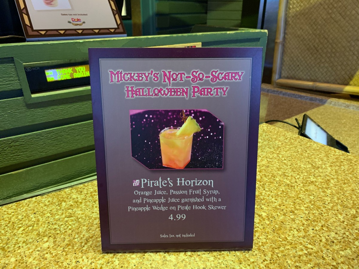 mickeys not so scary halloween party 2019 drinks now awaken the magic spell review august 2019 8