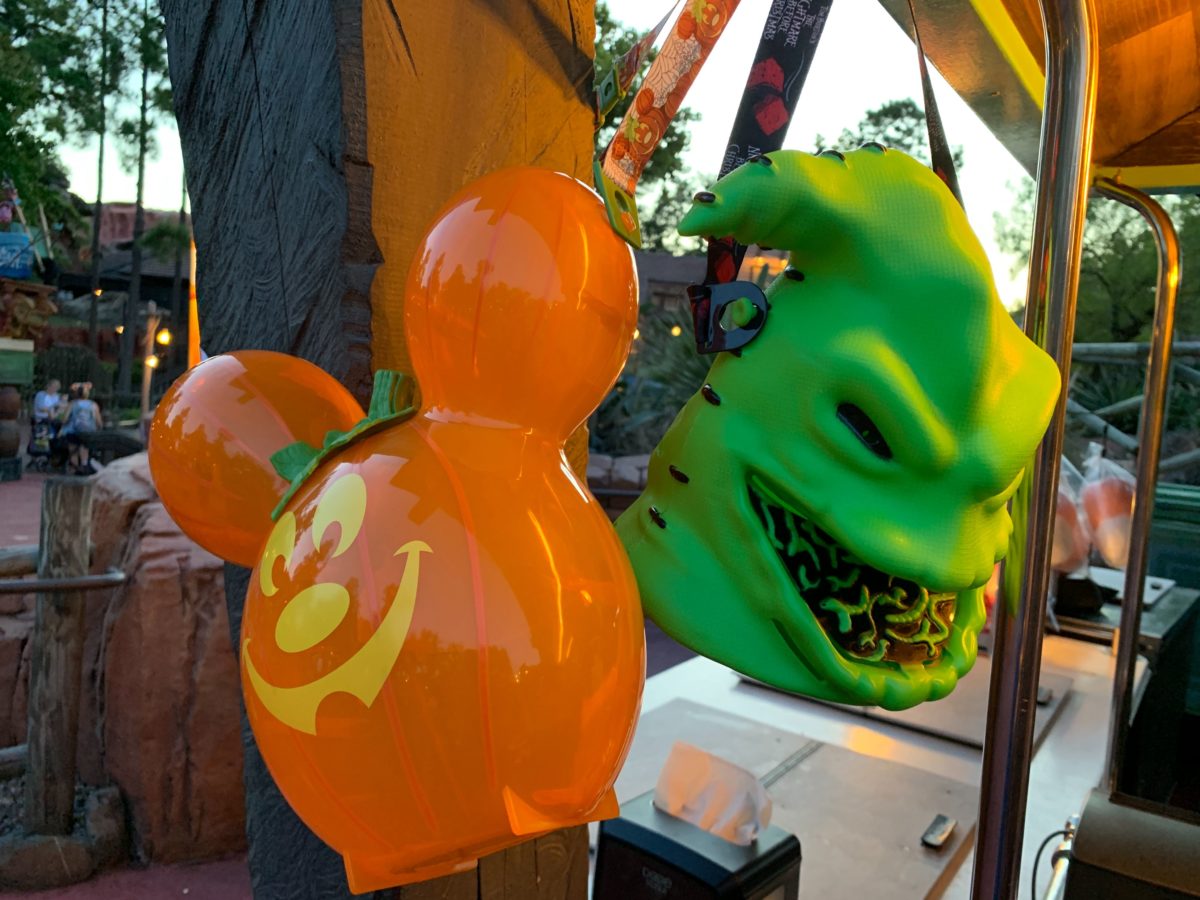 mickeys not so scary halloween party oogie boogie bucket august 2019 3