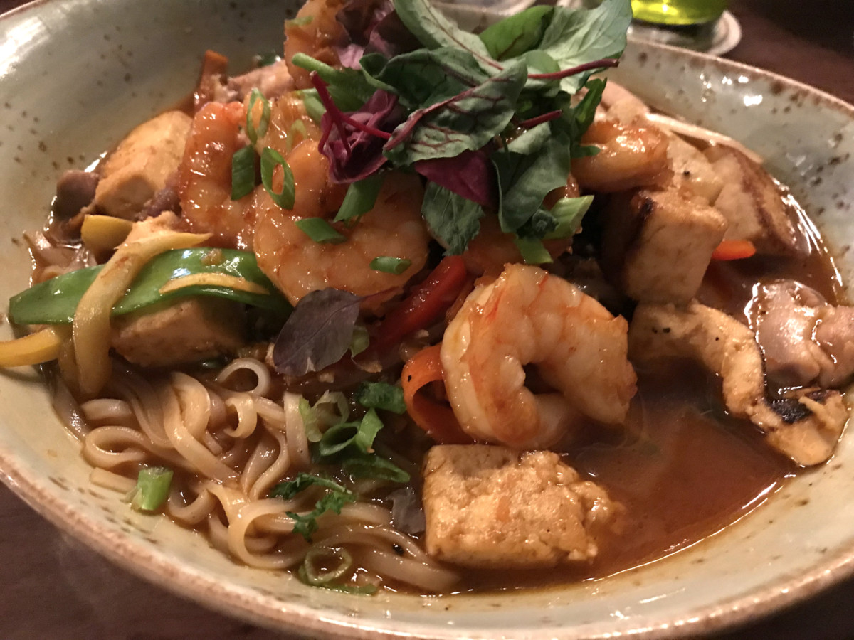 skipper canteen shrimp steak perkins thai noodles august 2019 1