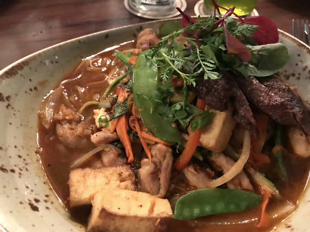 skipper canteen shrimp steak perkins thai noodles august 2019 5