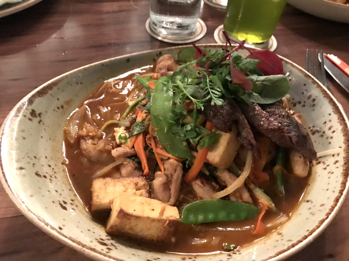 skipper canteen shrimp steak perkins thai noodles august 2019 6