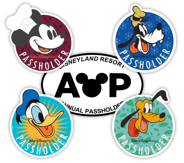 Disney AP Decals