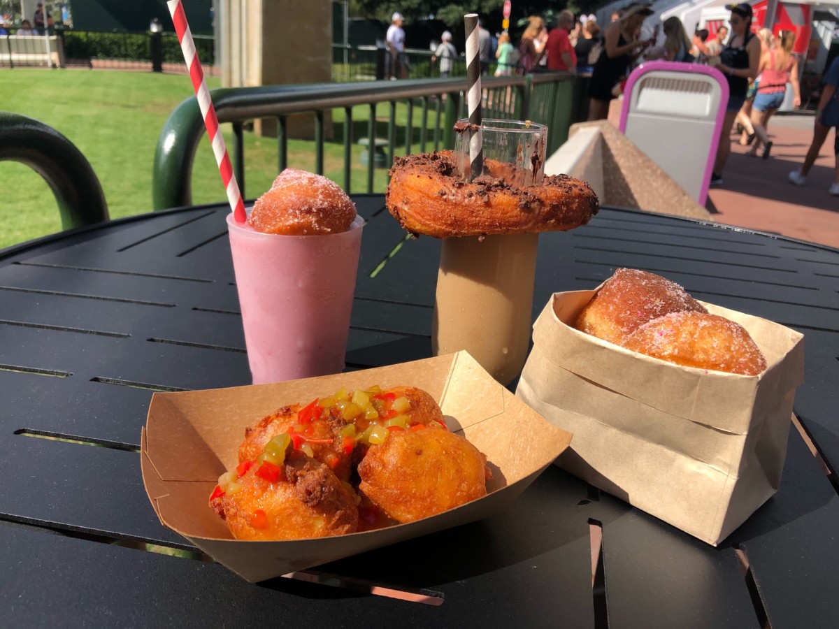 The Donut Box Food and Wine 2019