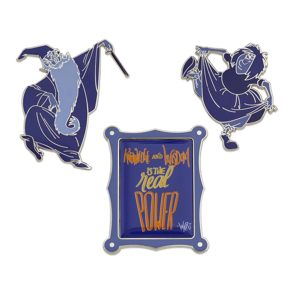 Disney Wisdom Collection on shopDisney for September featuring Merlin from The Sword in the Stone