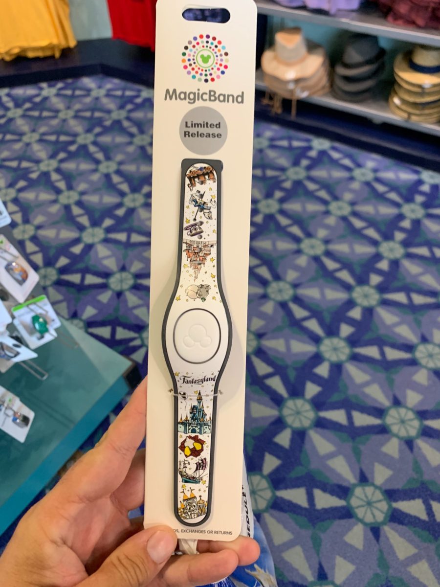 fantasyland new magicband packaging