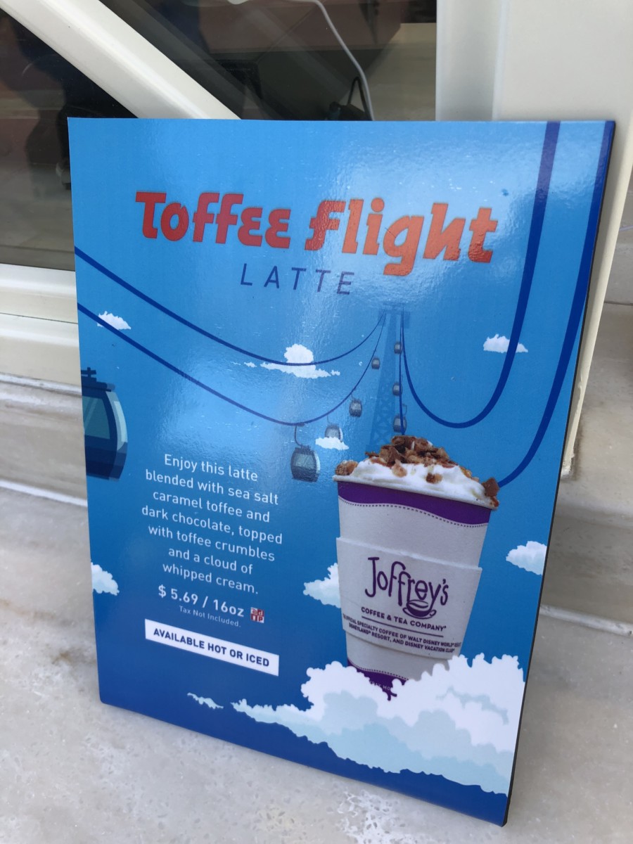 joffreys skyliner toffee flight review 1