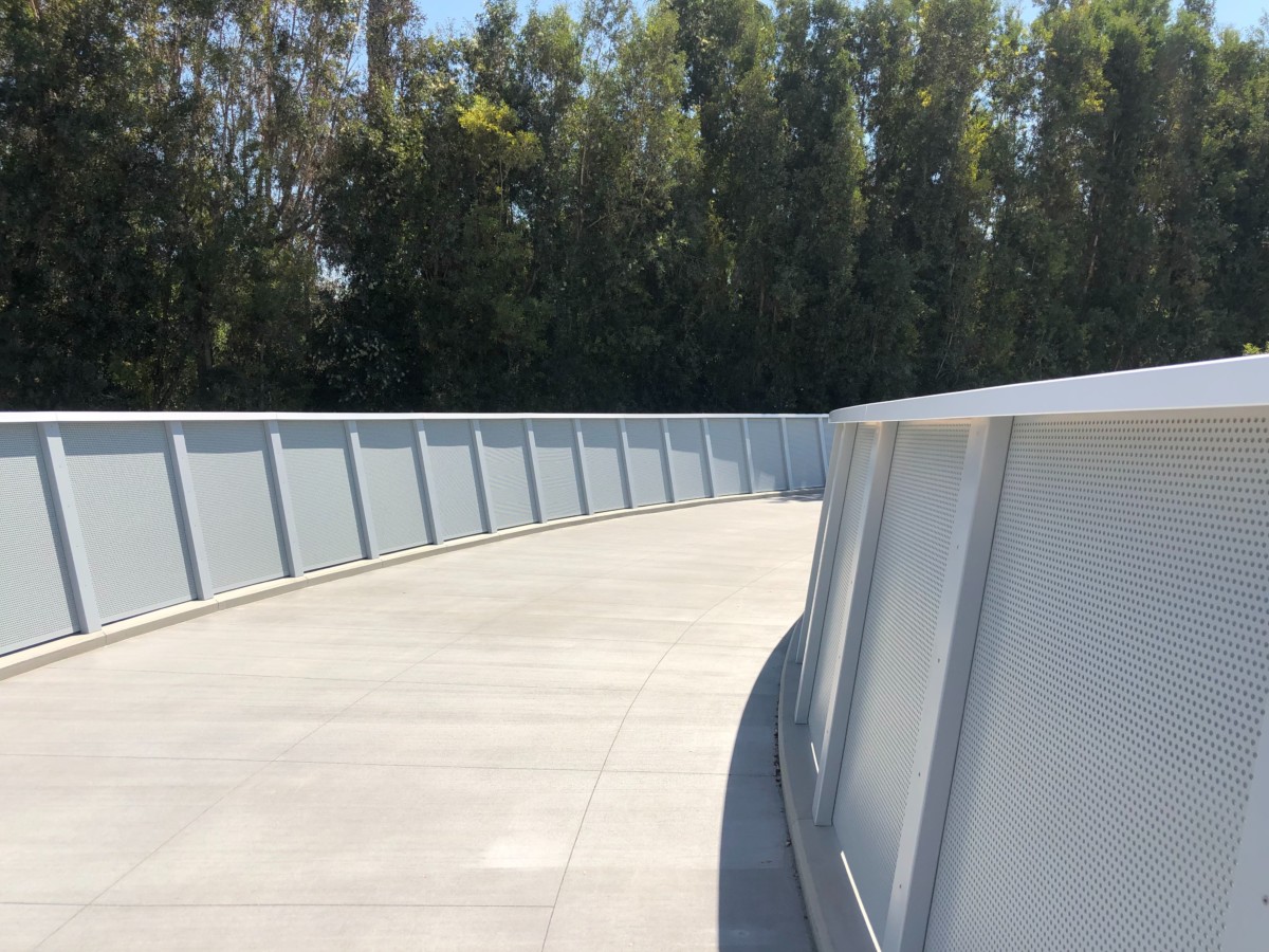 pixar pals pedestrian bridge opening sept 2019 15