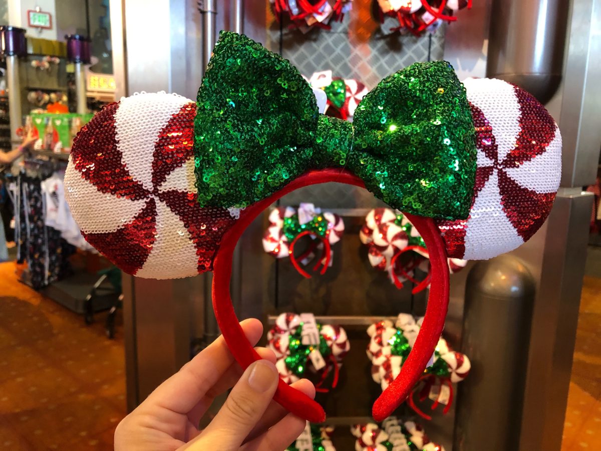 Candy Cane Mouse Ears2