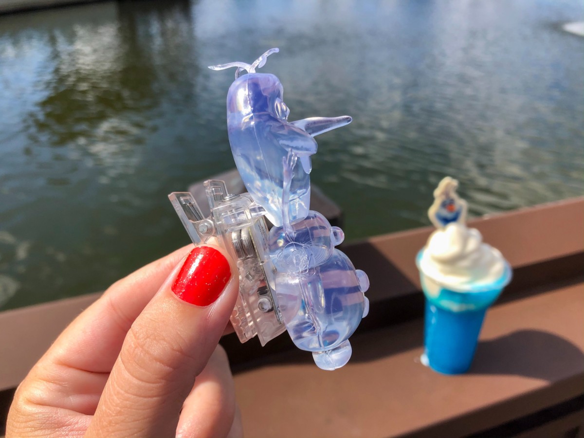 Frozen 2 Olaf Drink Clip 2019 Marketplace Snacks 3