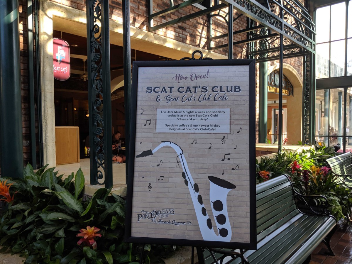 Scat Cat Club Cafe