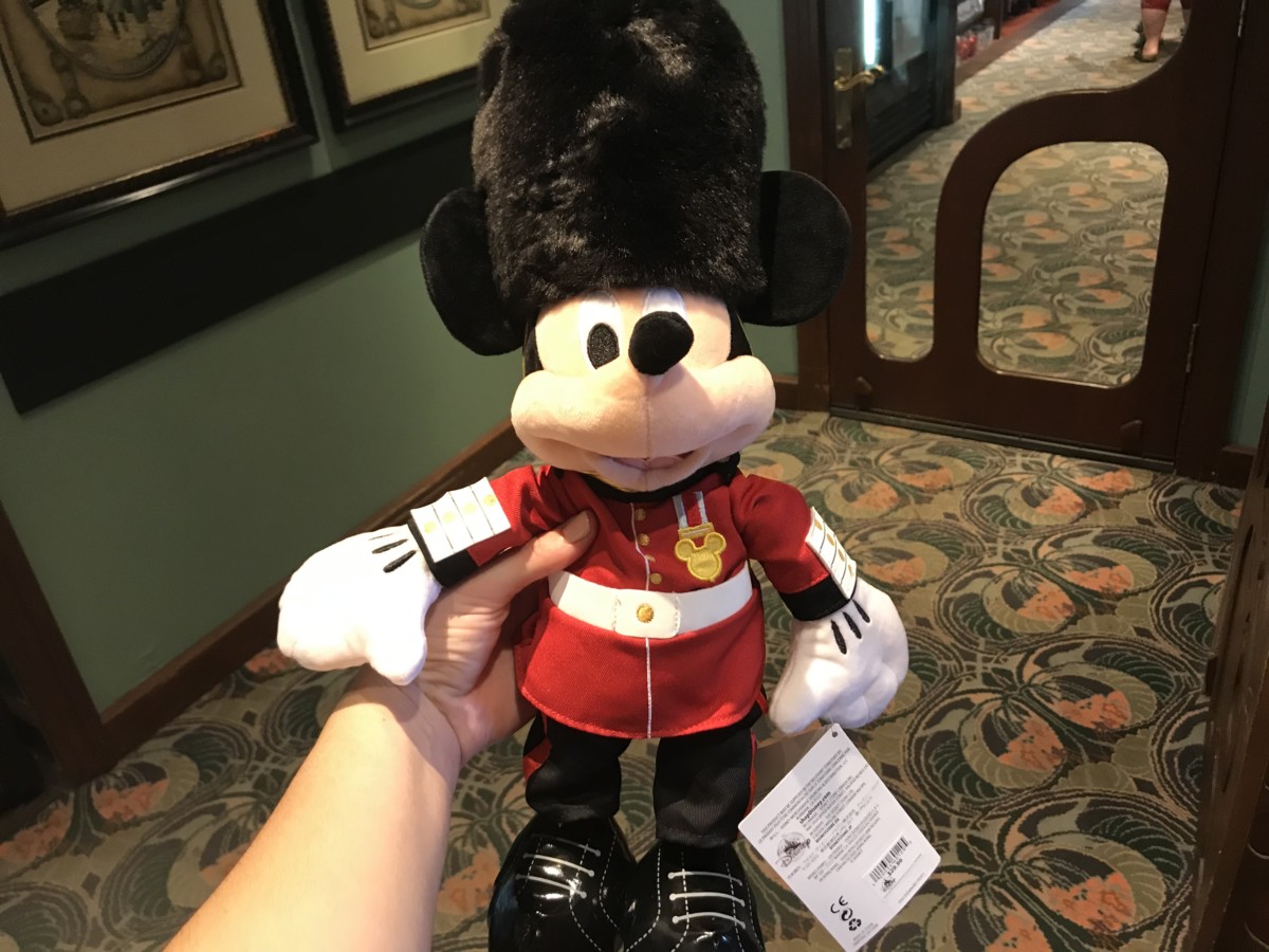 mickey plush United Kingdom Epcot