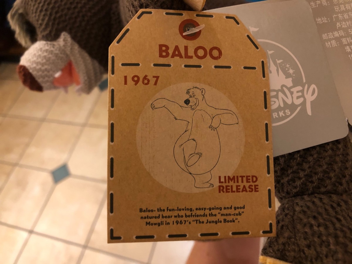 Baloo Classic Cozy Knits Plush