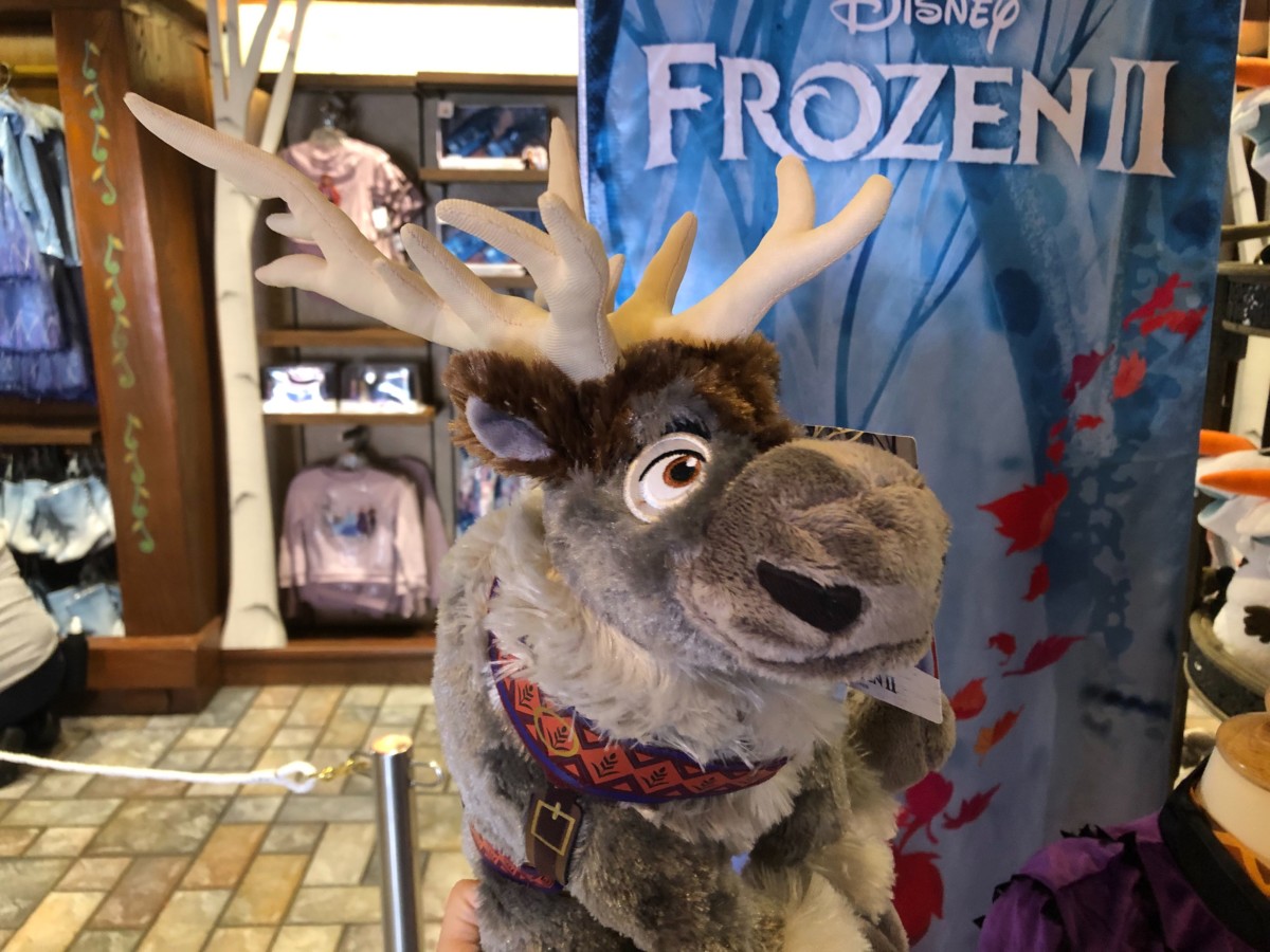 Frozen 2 Sven plush
