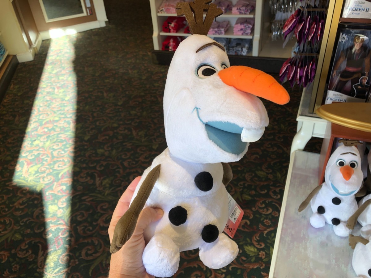 Frozen 2 Olaf plush
