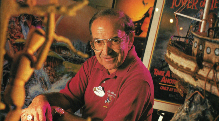 Marty Sklar Travels with Figment 3