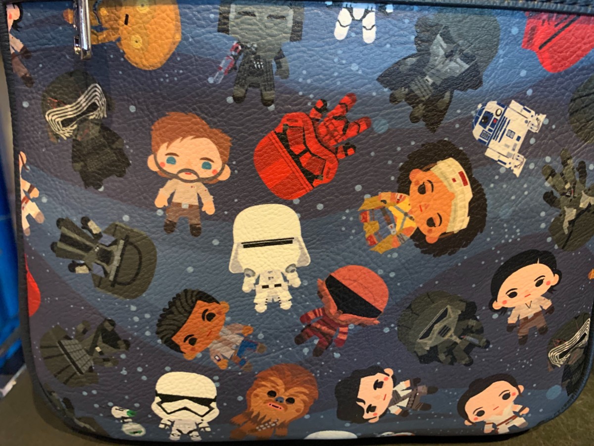 Star Wars Rise of Skywalker Loungefly Backpack2