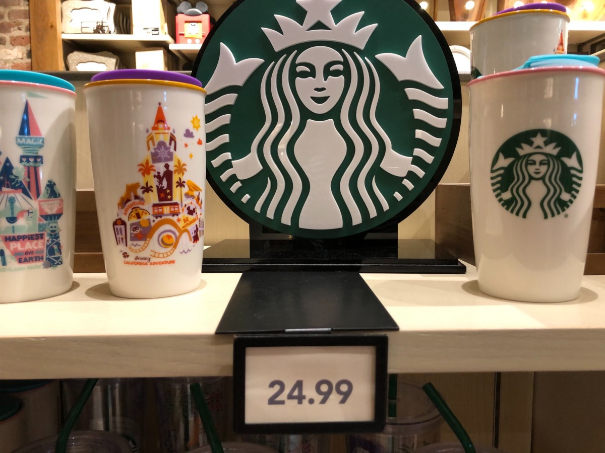 disneyland starbucks travel tumblers 2