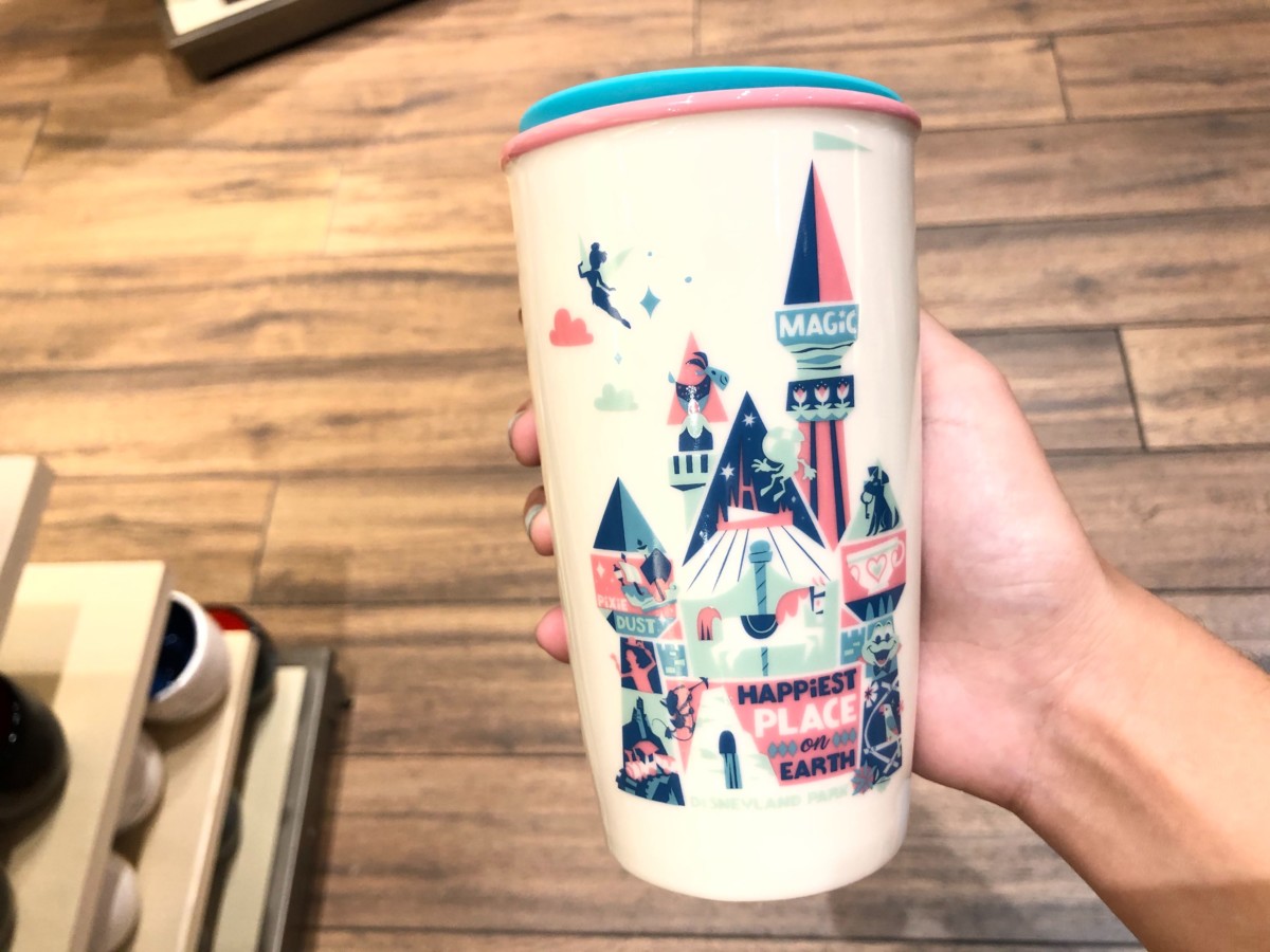 disneyland starbucks travel tumblers 8