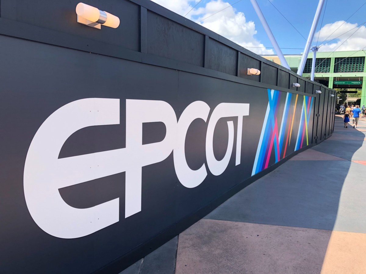 epcot construction walls paint design innoventions west oct 2019 3