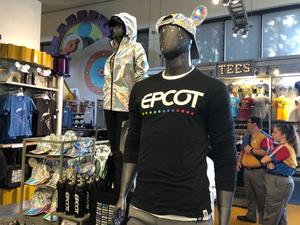 epcot experience center and epcot forever merchandise 43
