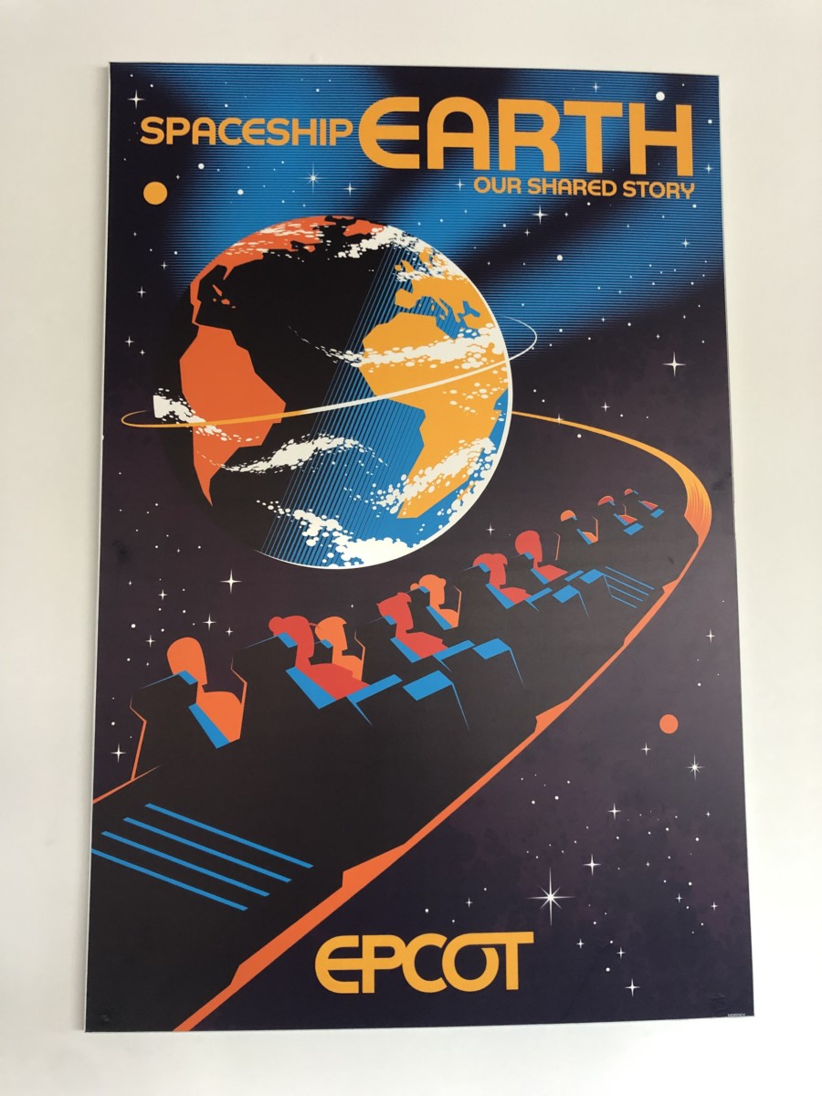 epcot experience center spaceship earth 2
