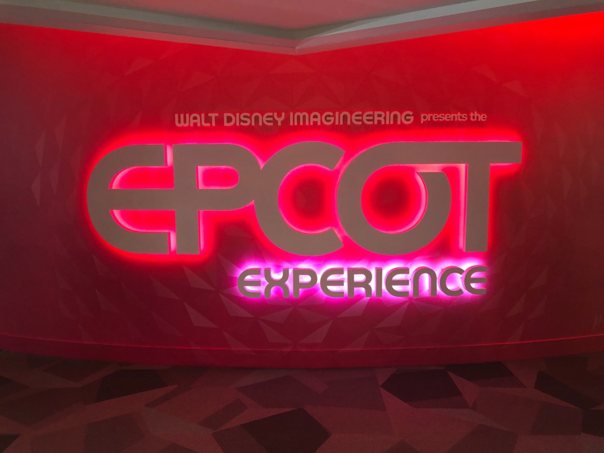 epcot experience center tour opening day 15