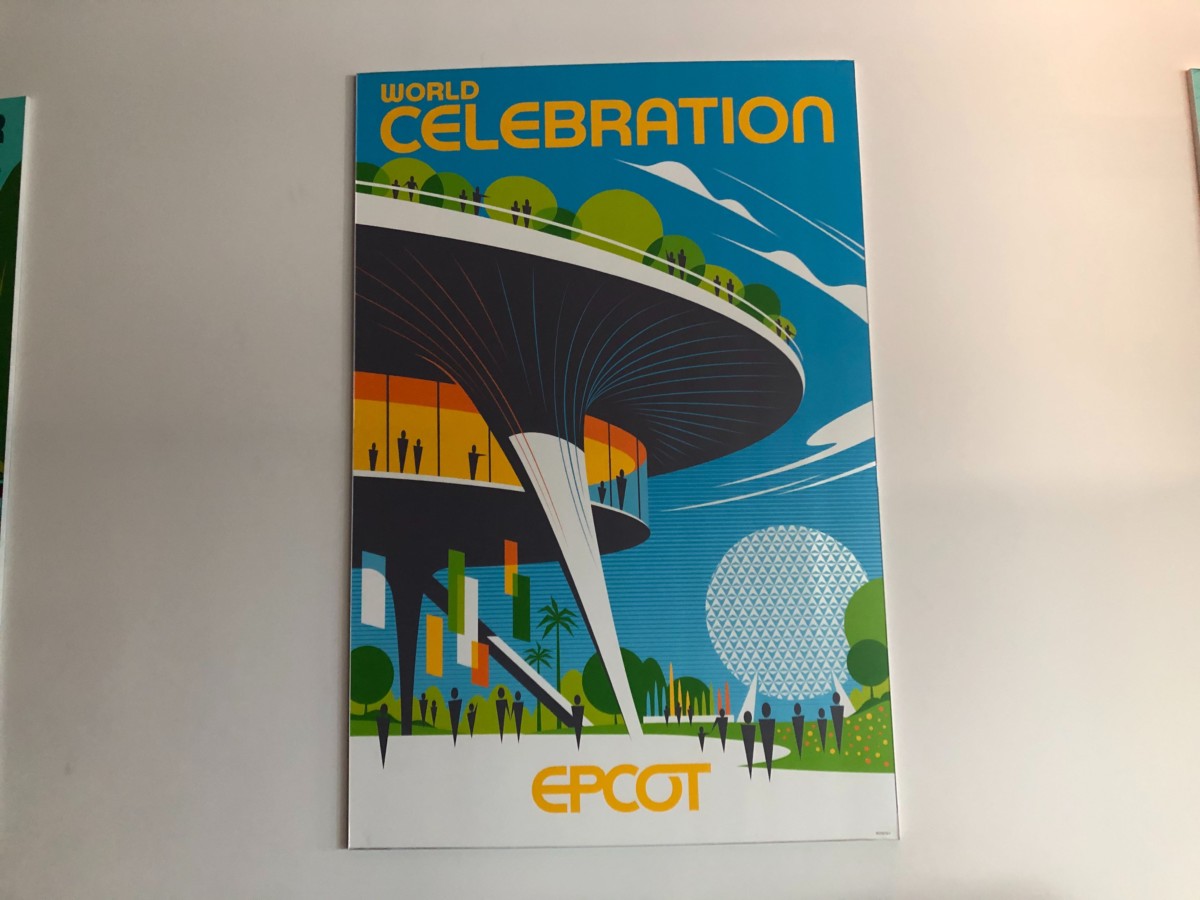 epcot experience center tour opening day 2