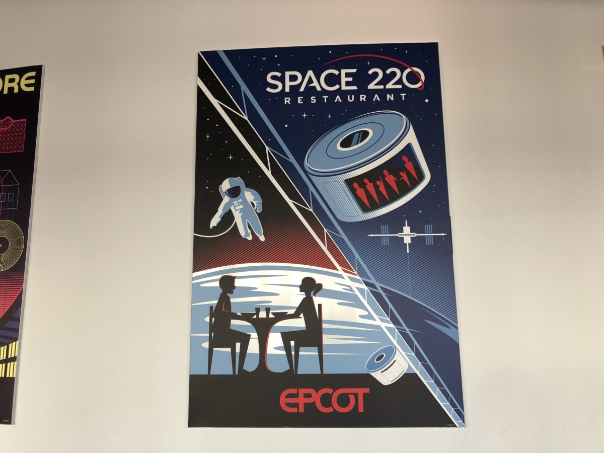 epcot experience center tour opening day 45
