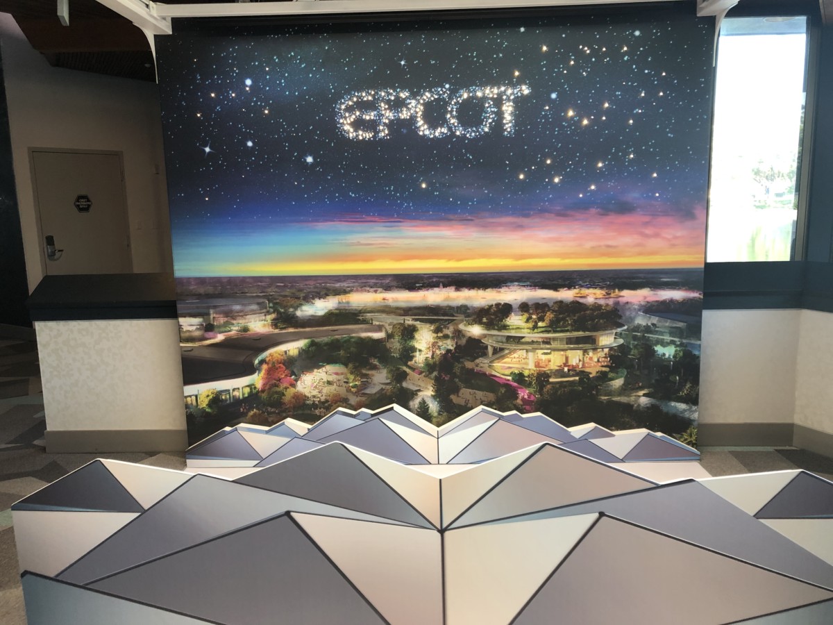 epcot experience center tour opening day 47