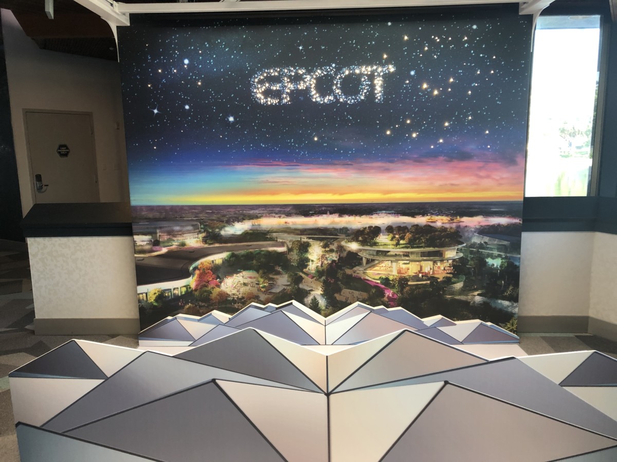 epcot experience center tour opening day 48