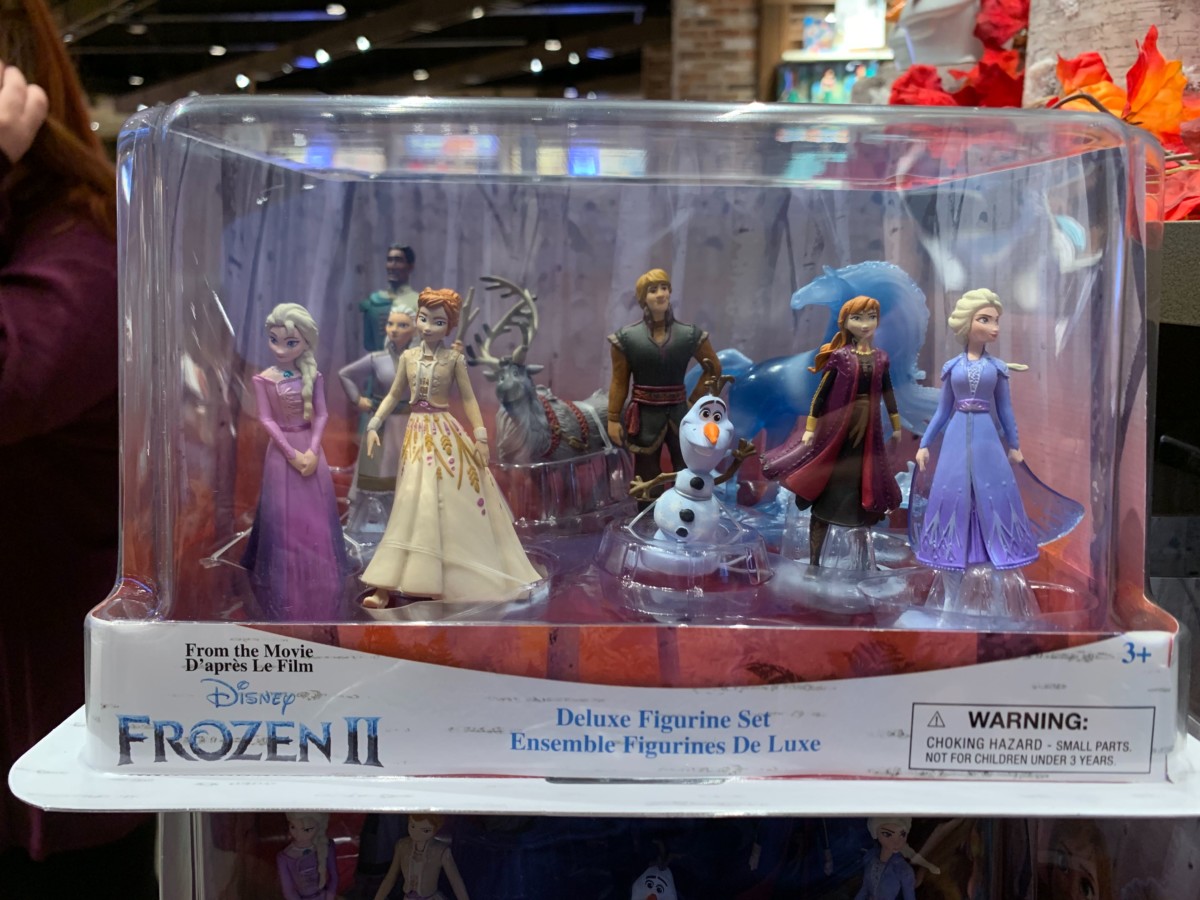 frozen fan fest figurine set 2