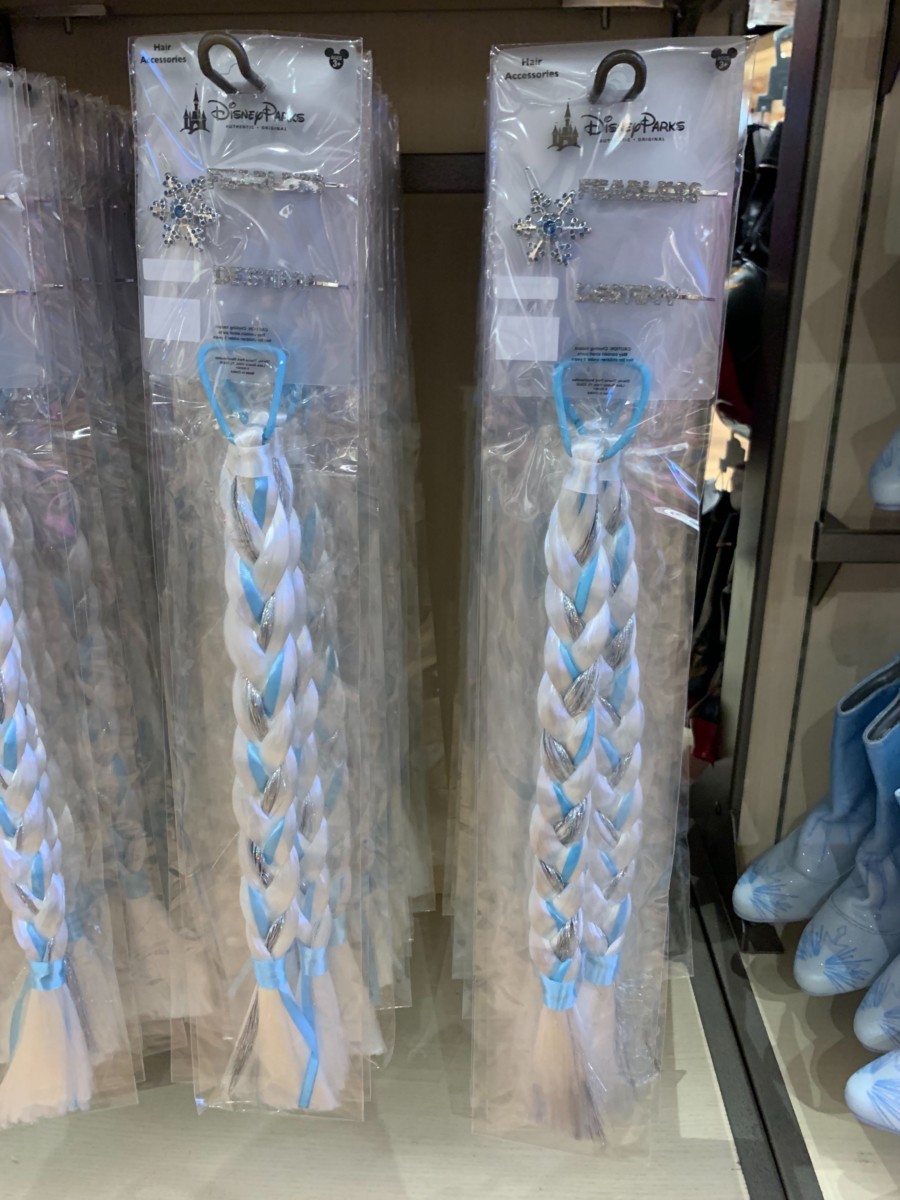 frozen fan fest hair braid
