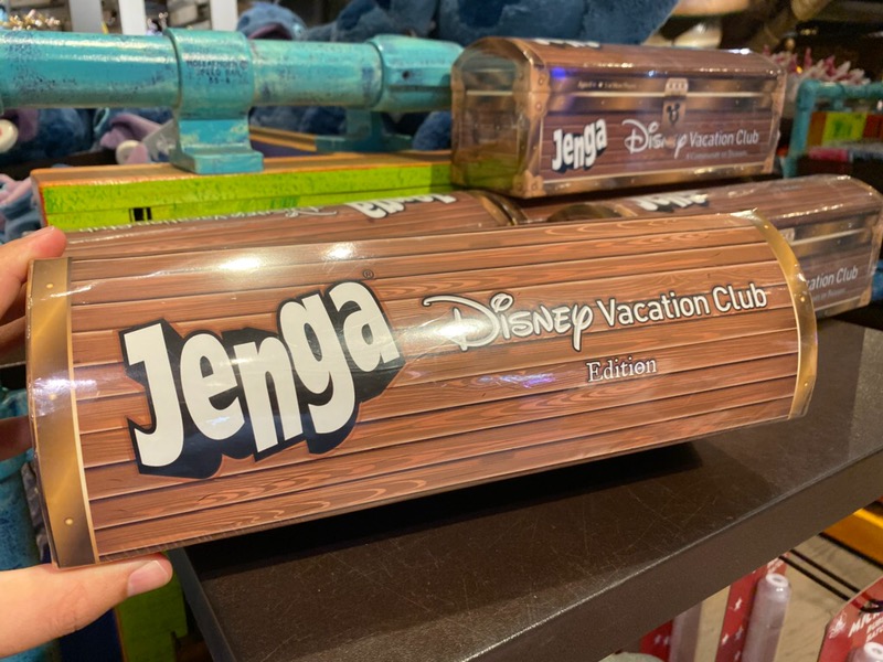 New Disney Vacation Club Pirates of the Caribbean Jenga