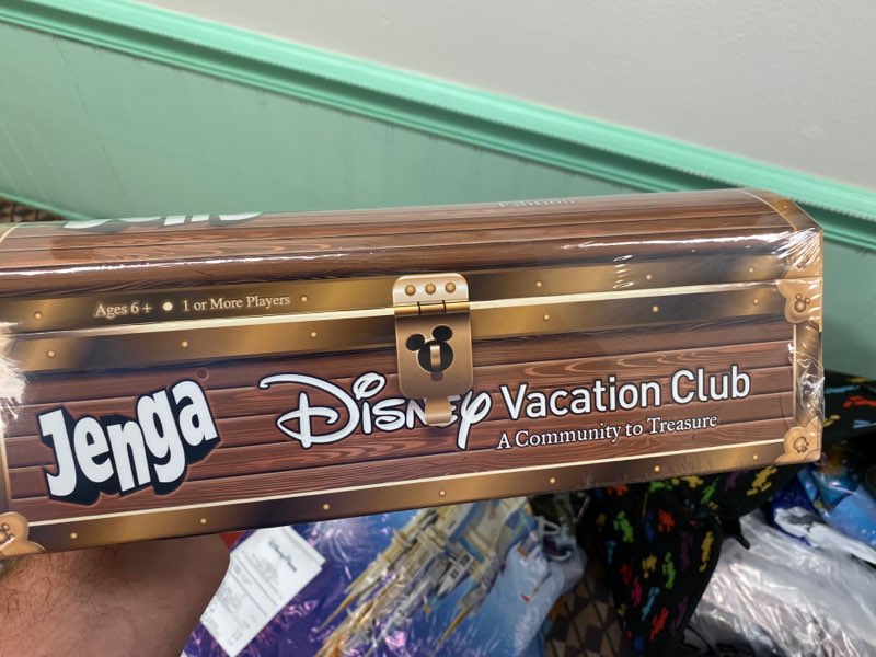 New Disney Vacation Club Pirates of the Caribbean Jenga