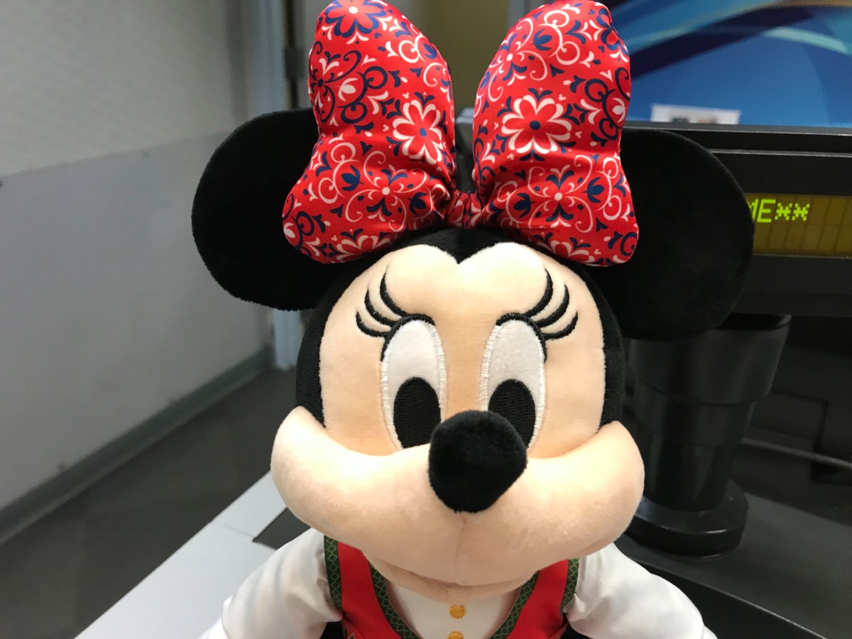 Minnie Mouse Norway Plush - $29.99