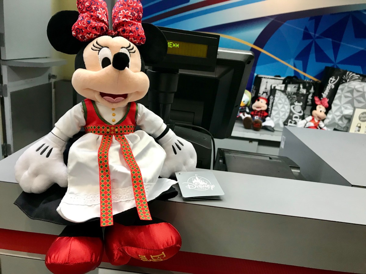 Minnie Mouse Norway Plush - $29.99