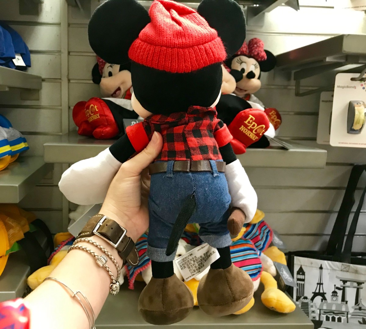 Mickey Mouse Canada Plush - $29.99 
