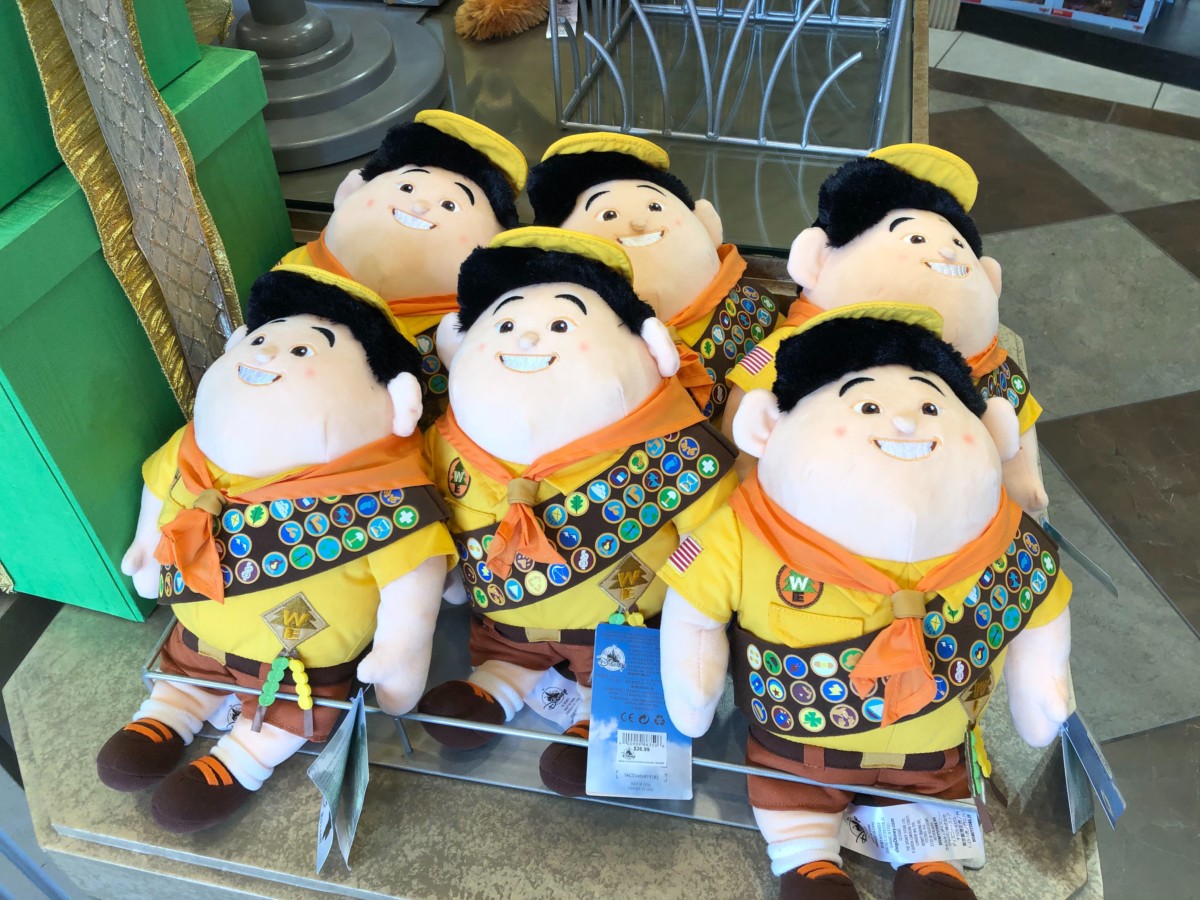 anniversary UP Pixar Dug and Russel Plush 3