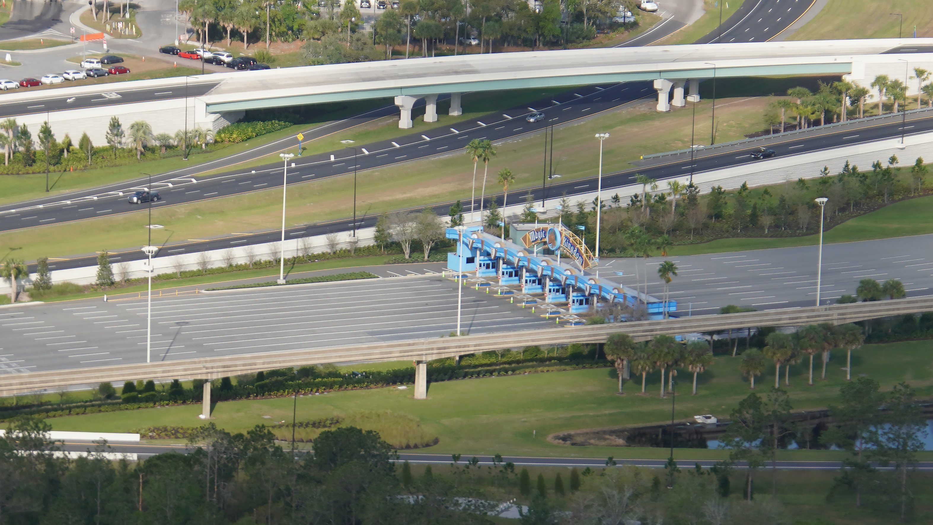 Photos Aerial Images Of A Empty Magic Kingdom Epcot And More As Walt