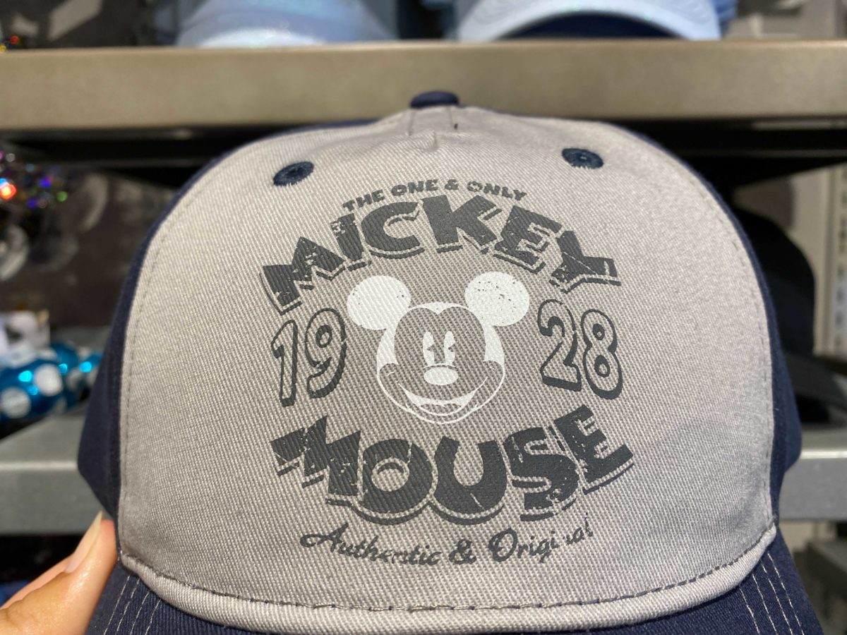 Photos New The One Only Mickey Mouse Baseball Cap Arrives At Walt