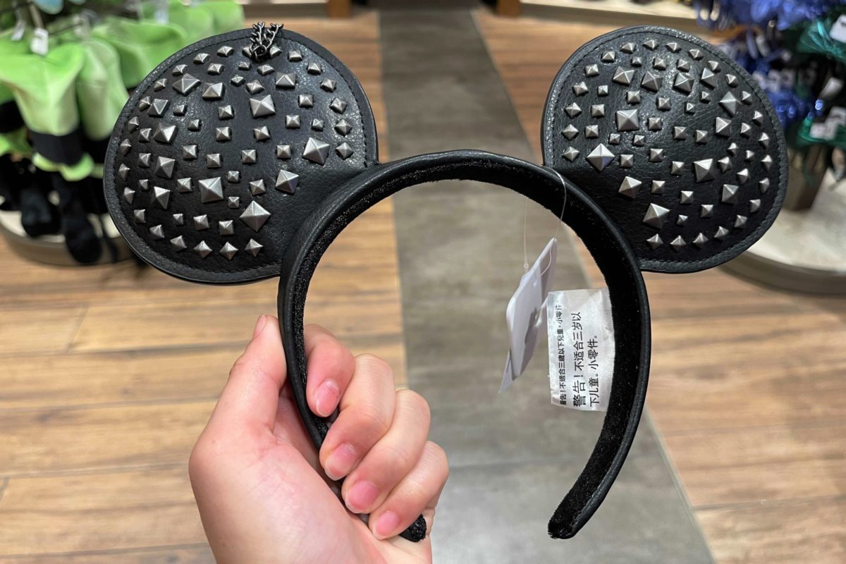 PHOTOS New Studded Mickey Mouse Ear Headband Available At Walt Disney