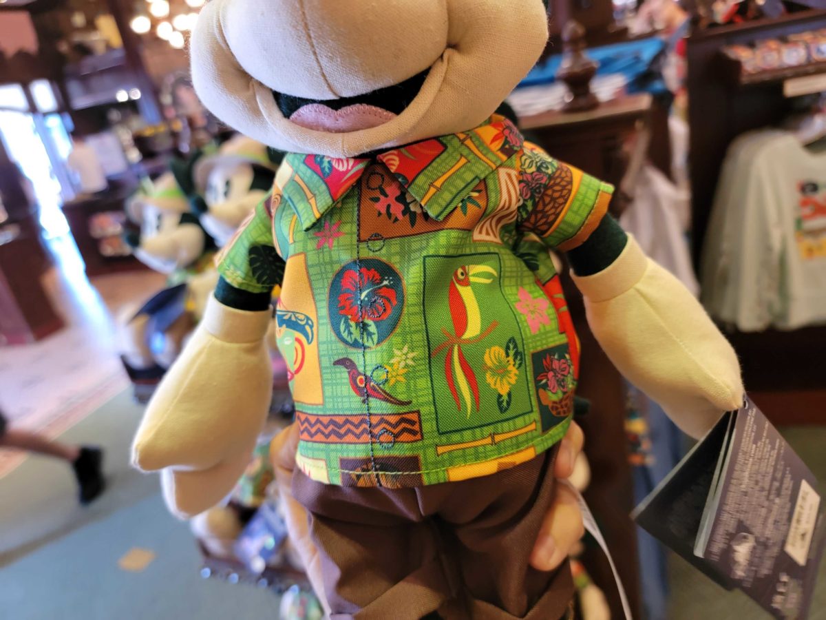 Enchanted Tiki Room Inspired Mickey Mouse The Main Attraction Plush