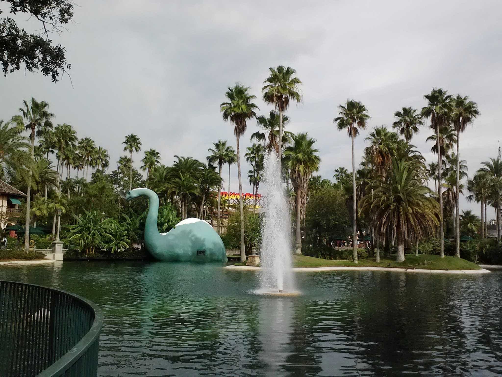 RUMOR: Echo Lake Demolition Imminent? Are Gertie the Dinosaur and Min